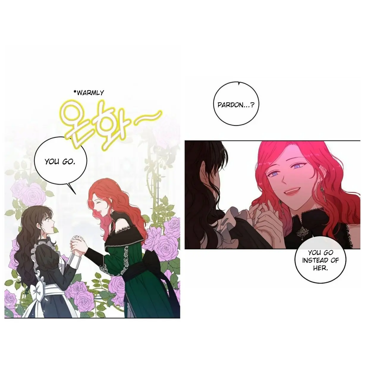 I Fell into a Reverse Harem Game Chapter 18 Page 28