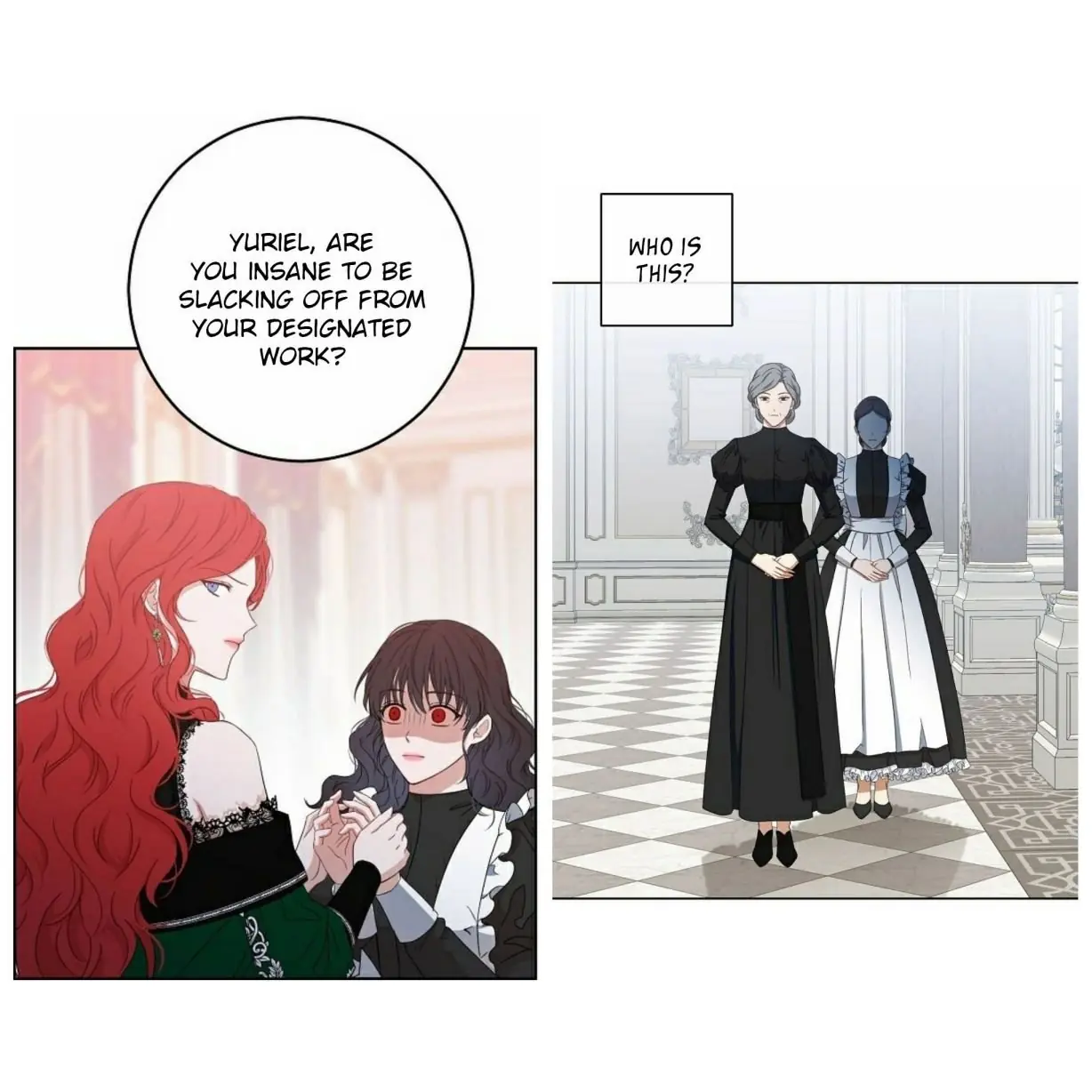 I Fell into a Reverse Harem Game Chapter 18 Page 29