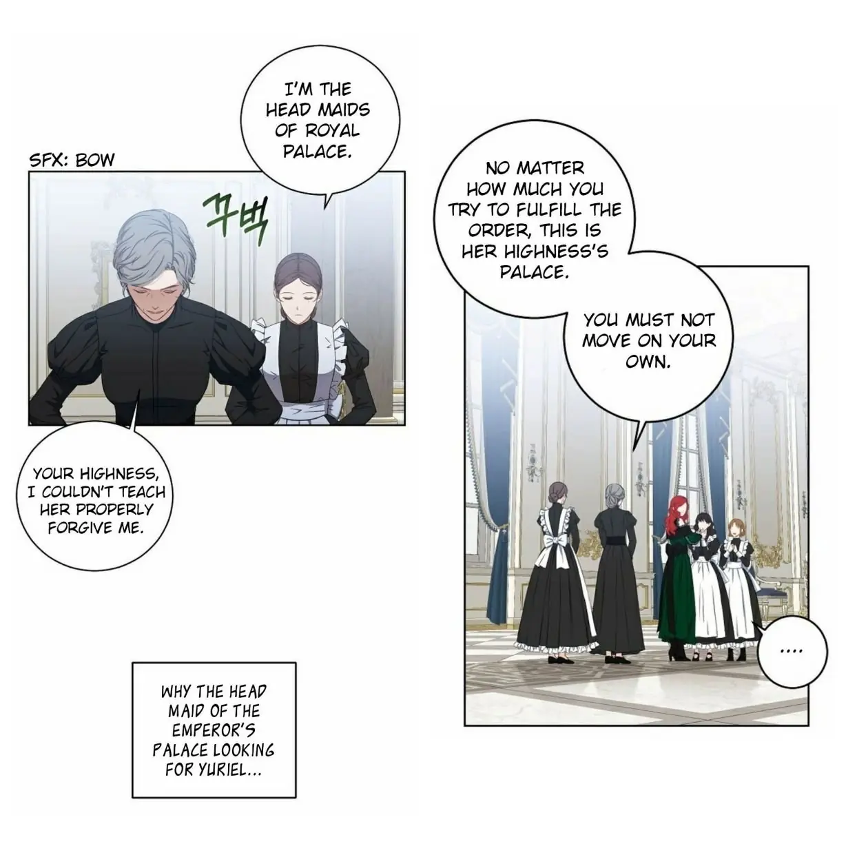 I Fell into a Reverse Harem Game Chapter 18 Page 30