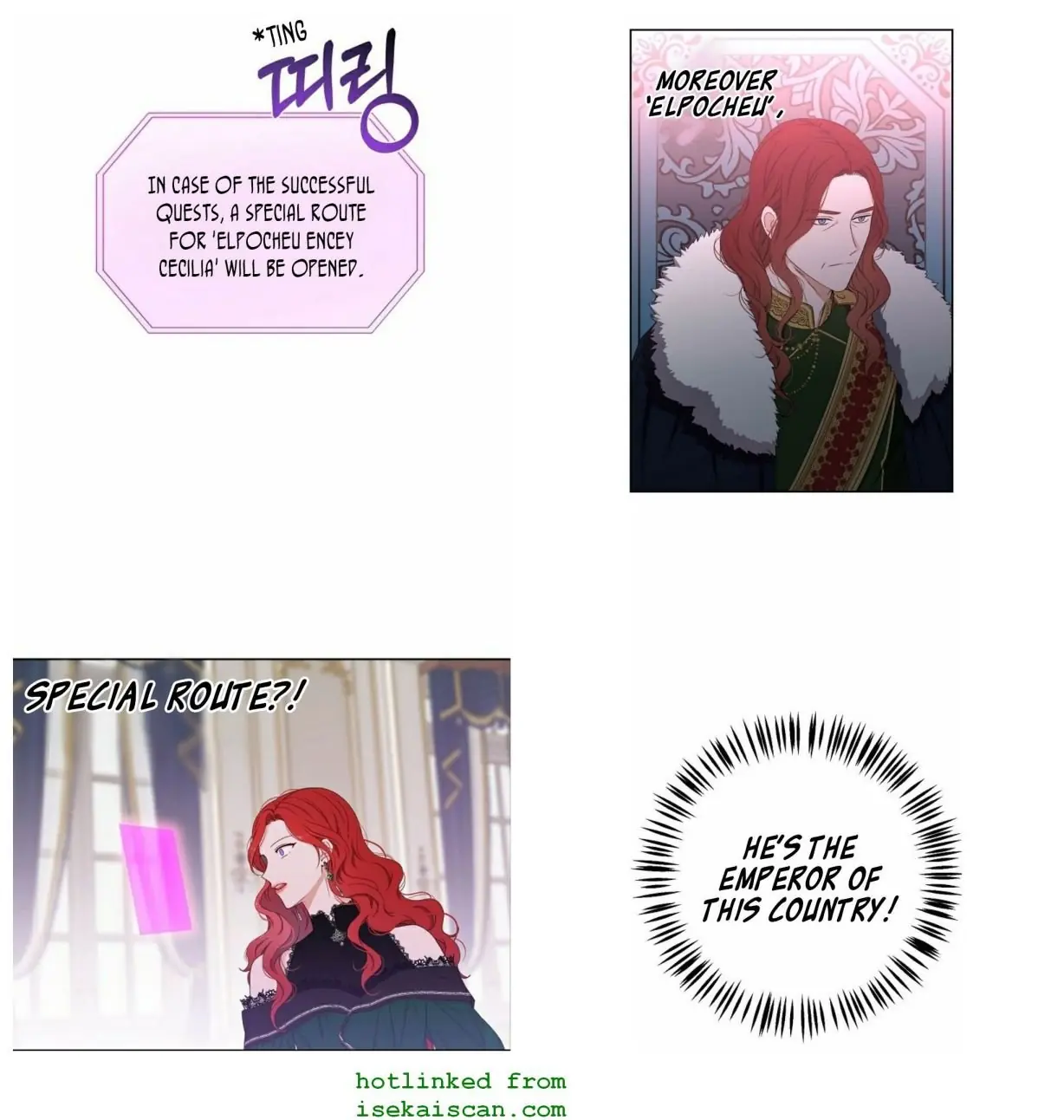 I Fell into a Reverse Harem Game Chapter 18 Page 32