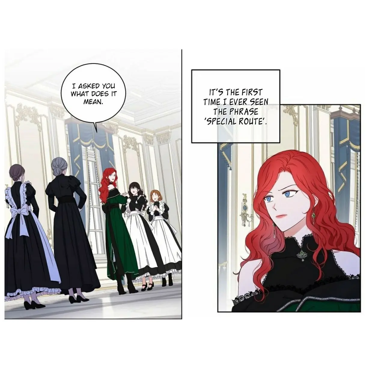 I Fell into a Reverse Harem Game Chapter 19 Page 3
