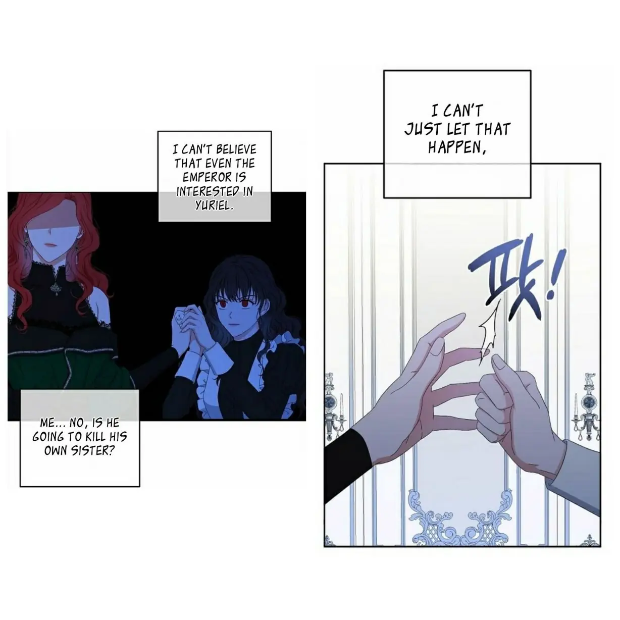 I Fell into a Reverse Harem Game Chapter 19 Page 4
