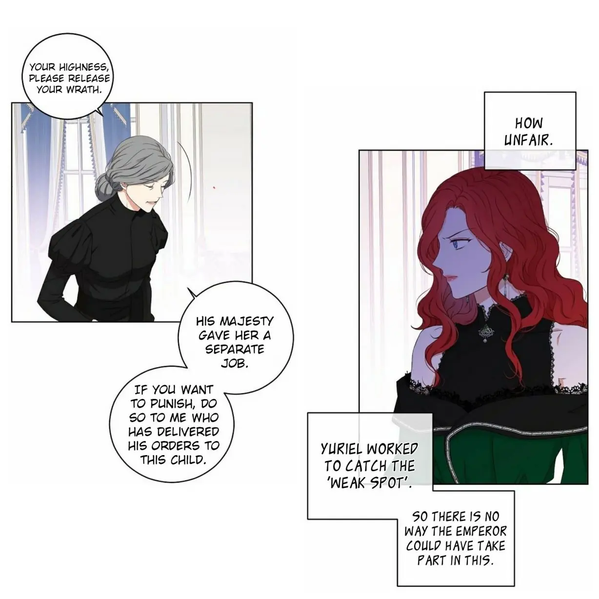 I Fell into a Reverse Harem Game Chapter 19 Page 8