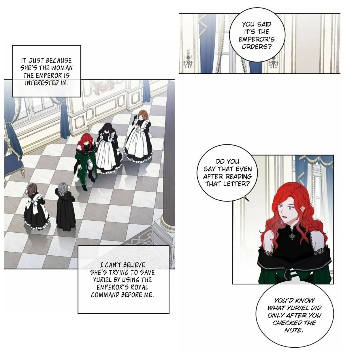 I Fell into a Reverse Harem Game Chapter 19 Page 9