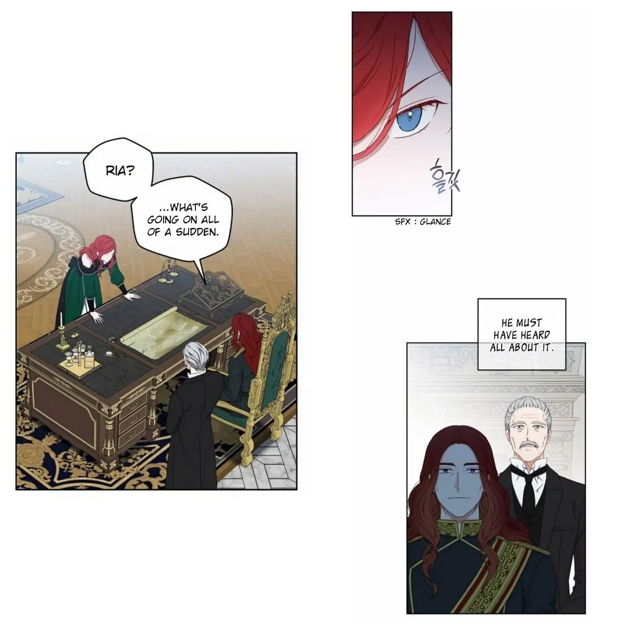 I Fell into a Reverse Harem Game Chapter 19 Page 13