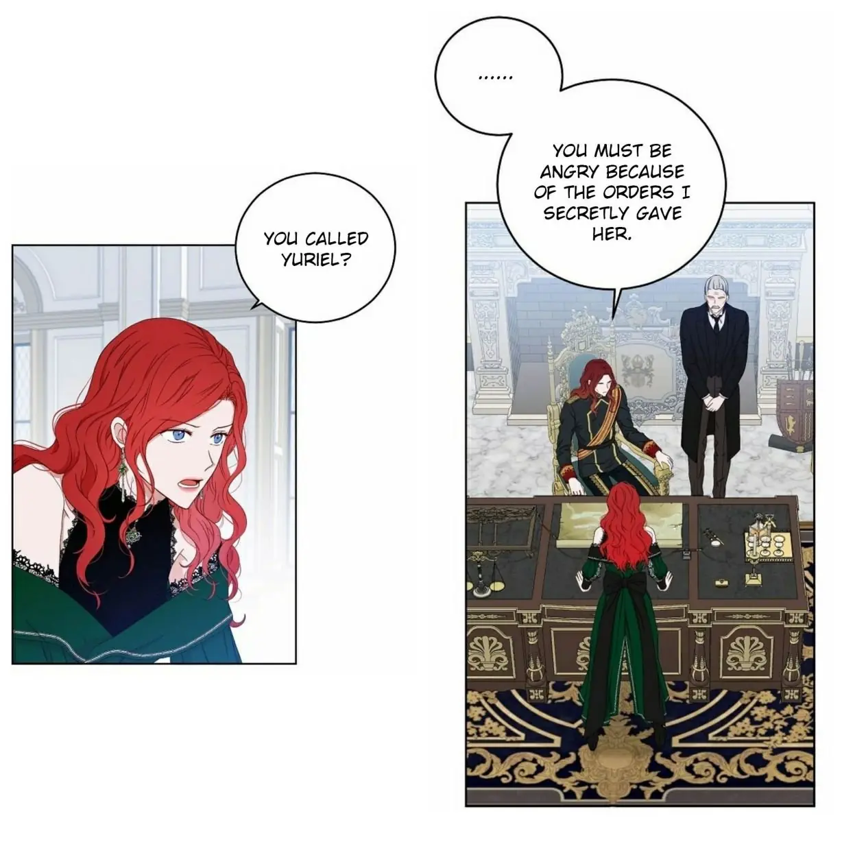 I Fell into a Reverse Harem Game Chapter 19 Page 14