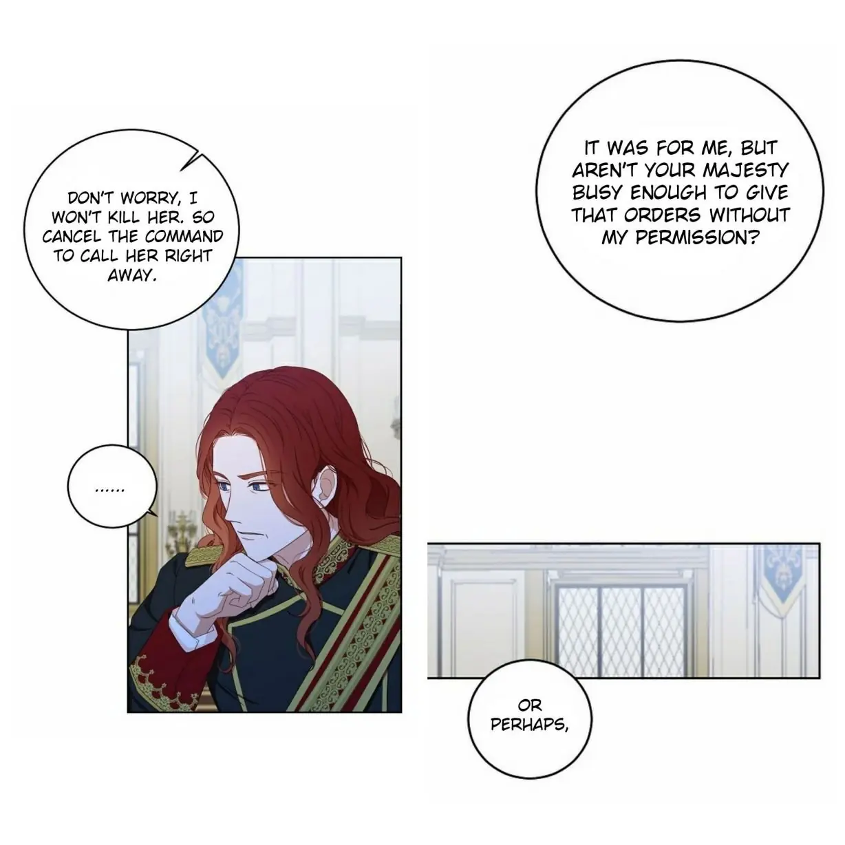 I Fell into a Reverse Harem Game Chapter 19 Page 17