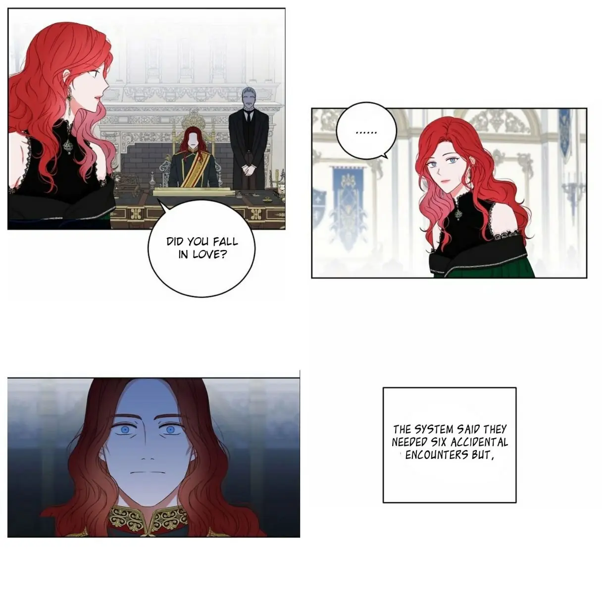 I Fell into a Reverse Harem Game Chapter 19 Page 19