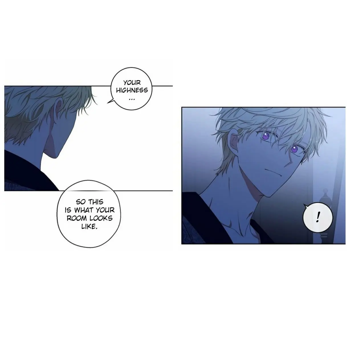 I Fell into a Reverse Harem Game Chapter 19 Page 25
