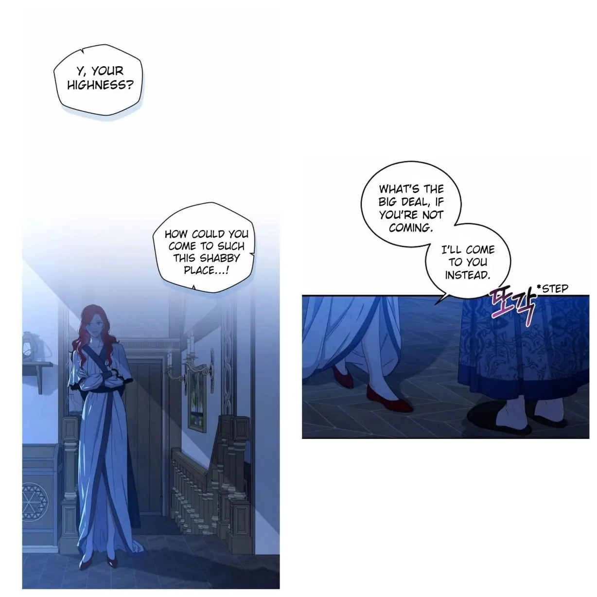 I Fell into a Reverse Harem Game Chapter 19 Page 26