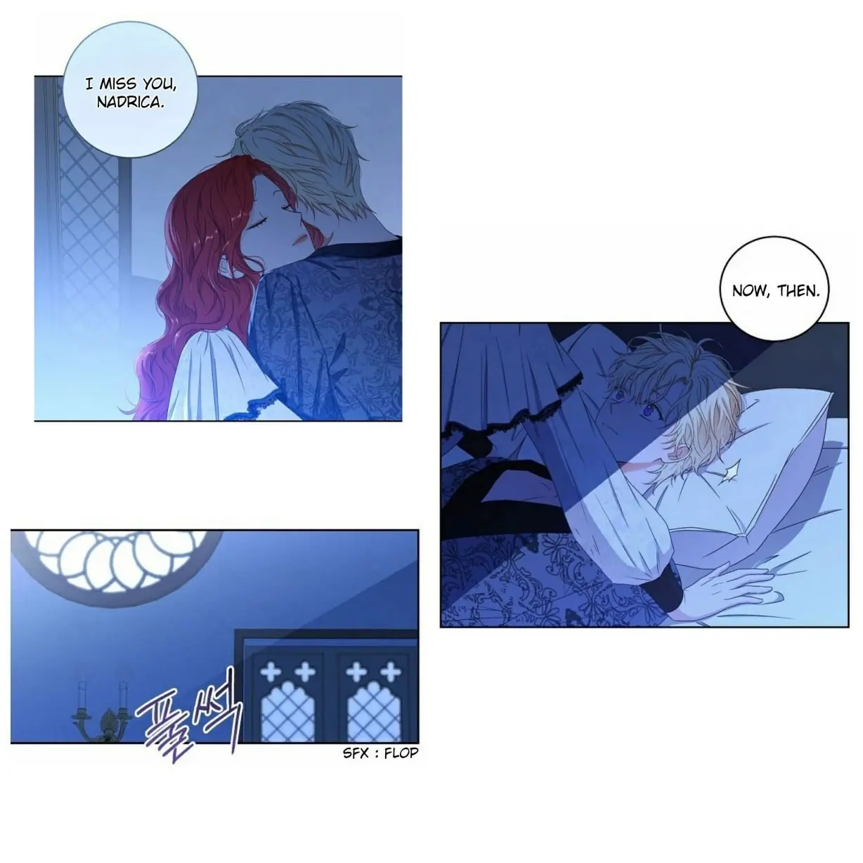I Fell into a Reverse Harem Game Chapter 19 Page 28