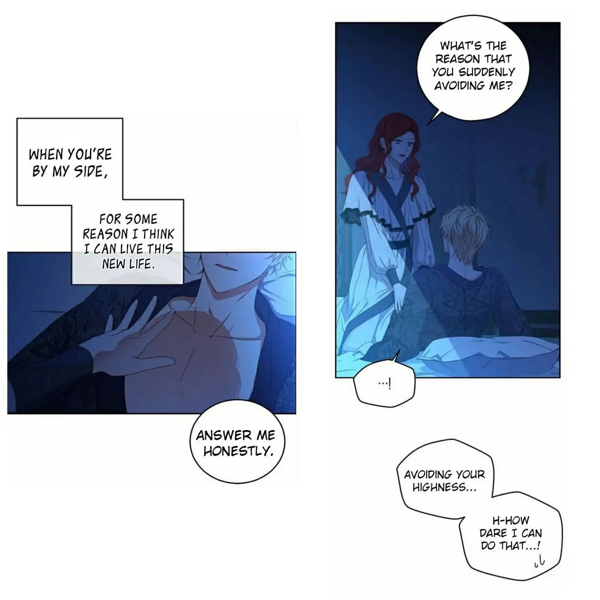 I Fell into a Reverse Harem Game Chapter 20 Page 4