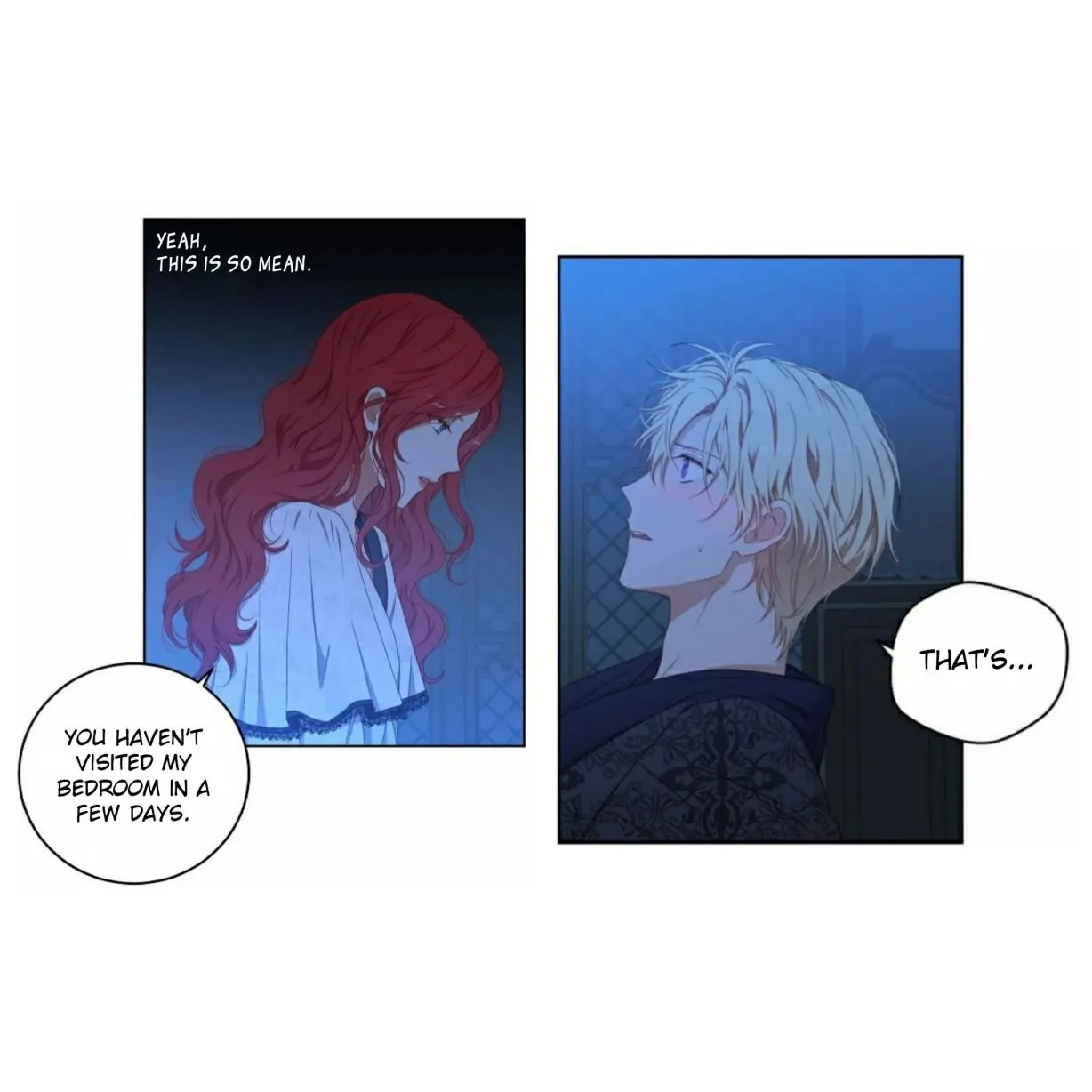 I Fell into a Reverse Harem Game Chapter 20 Page 5
