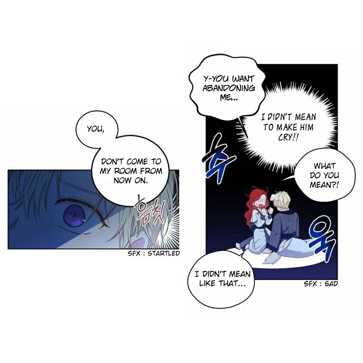 I Fell into a Reverse Harem Game Chapter 20 Page 9