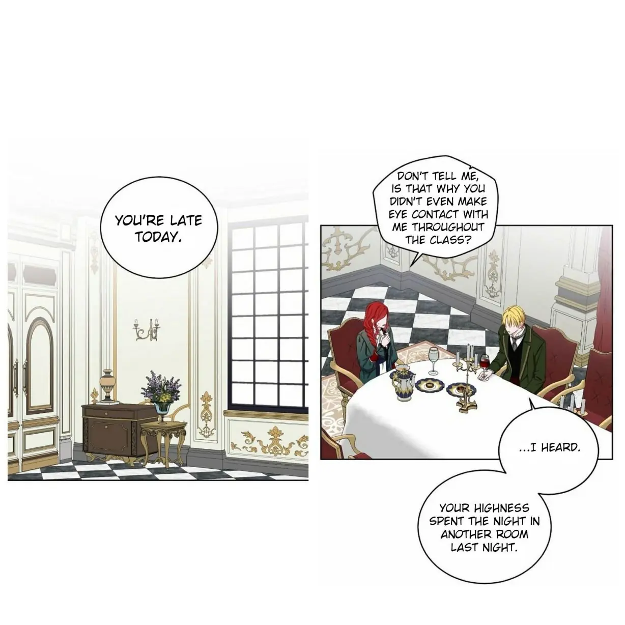 I Fell into a Reverse Harem Game Chapter 20 Page 13