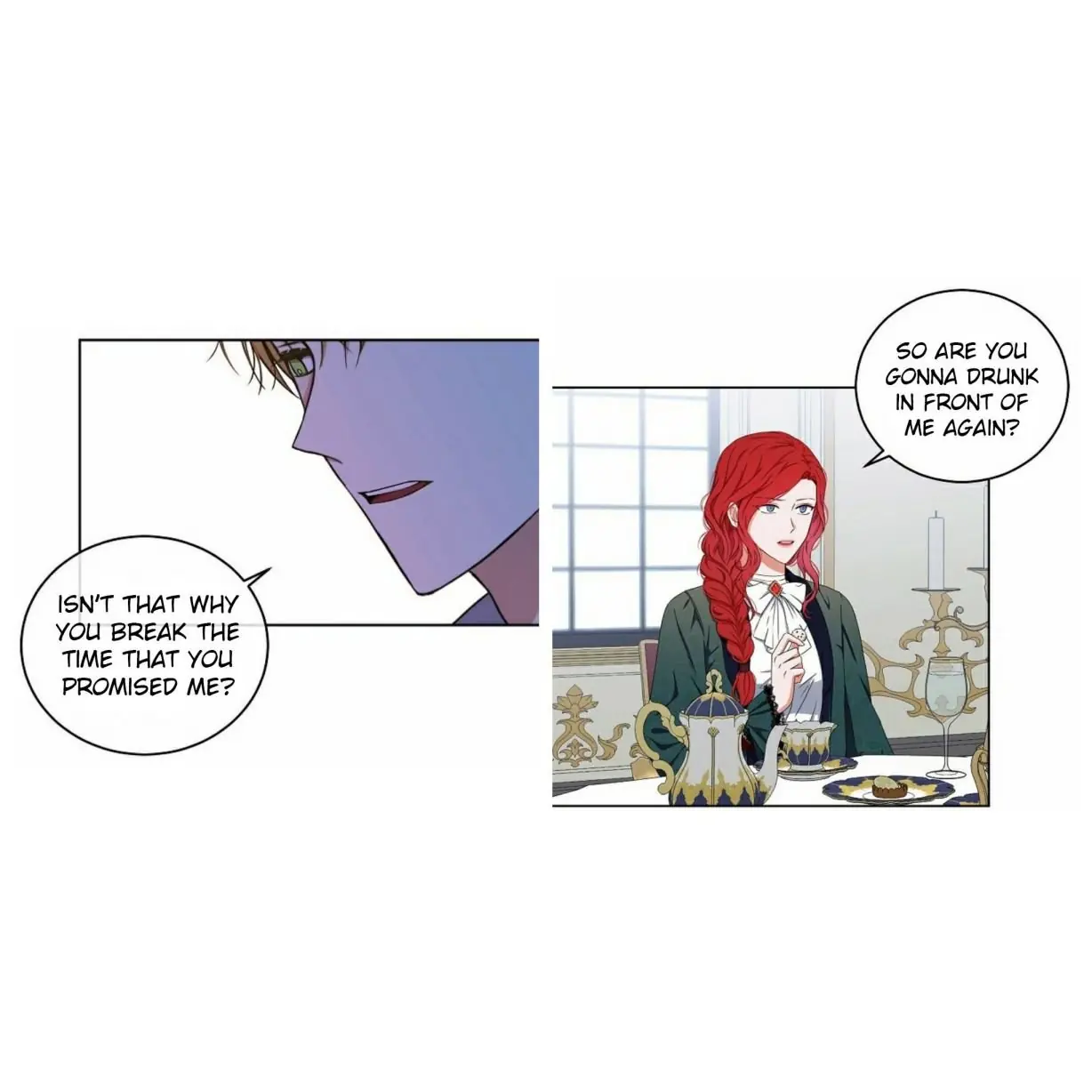 I Fell into a Reverse Harem Game Chapter 20 Page 14