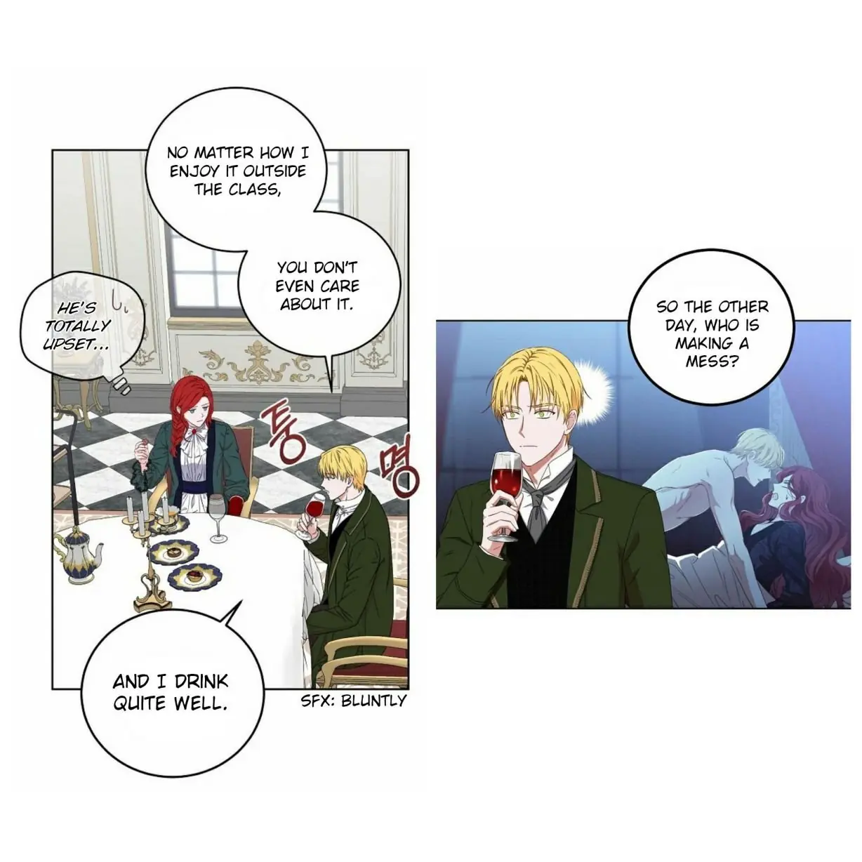 I Fell into a Reverse Harem Game Chapter 20 Page 15