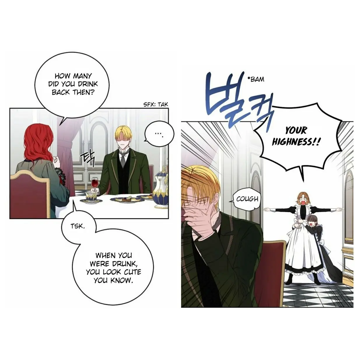 I Fell into a Reverse Harem Game Chapter 20 Page 16