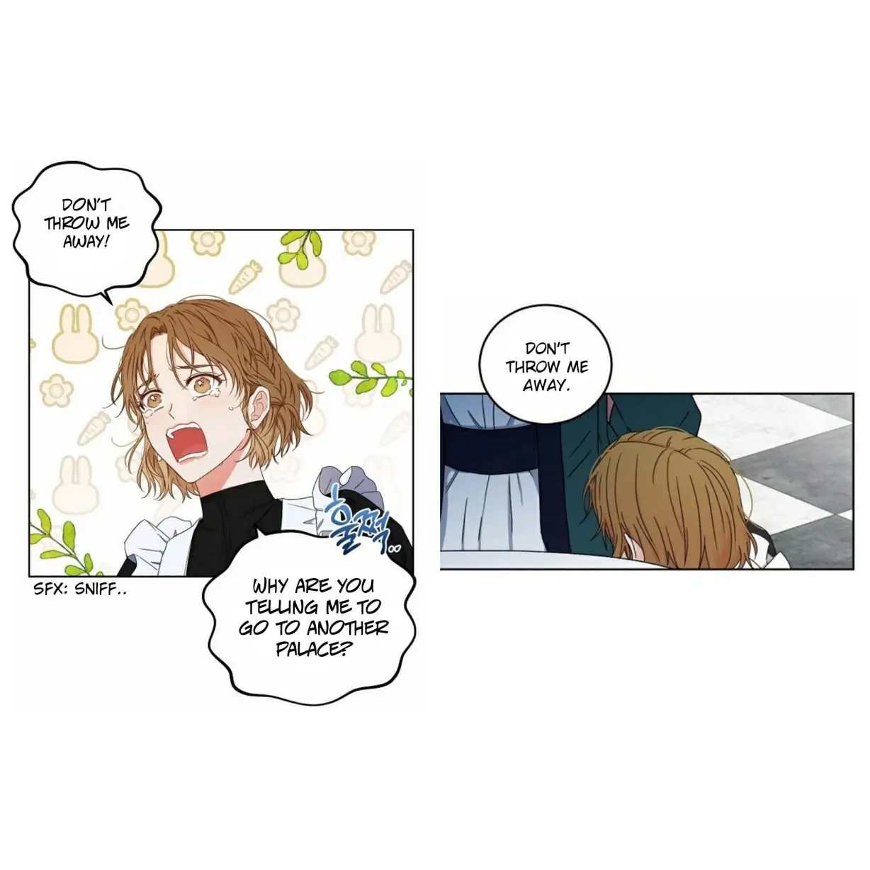 I Fell into a Reverse Harem Game Chapter 20 Page 17
