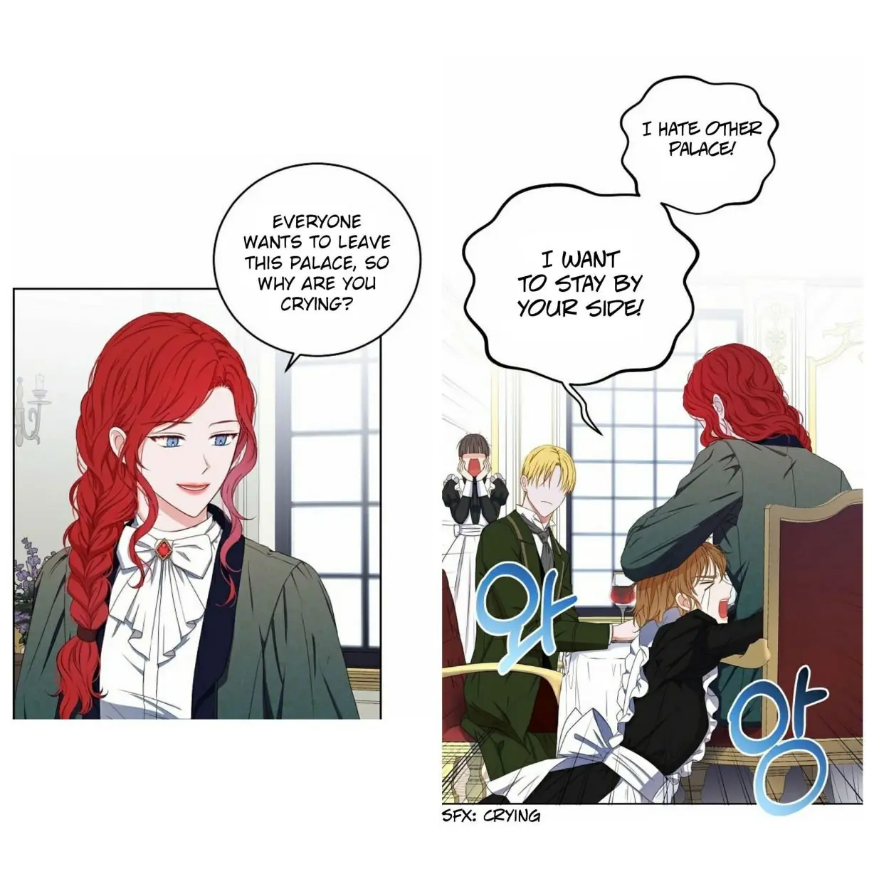 I Fell into a Reverse Harem Game Chapter 20 Page 18