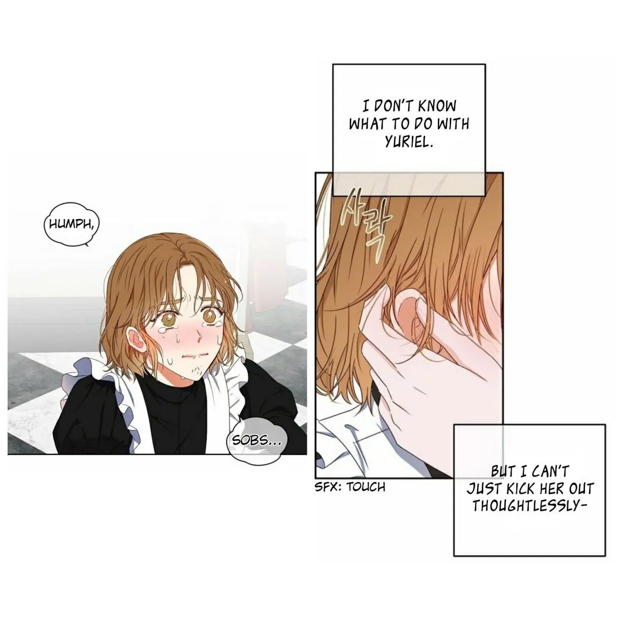I Fell into a Reverse Harem Game Chapter 20 Page 20