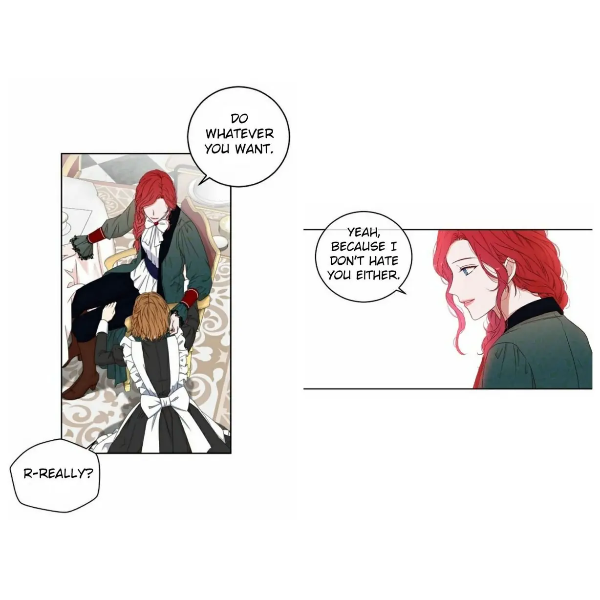 I Fell into a Reverse Harem Game Chapter 20 Page 21