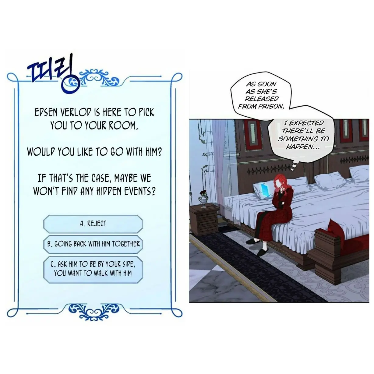I Fell into a Reverse Harem Game Chapter 20 Page 23