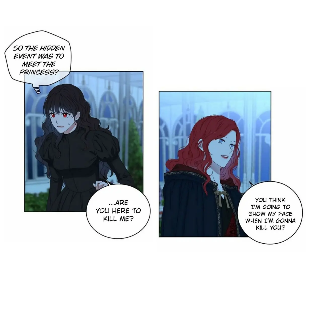 I Fell into a Reverse Harem Game Chapter 20 Page 31