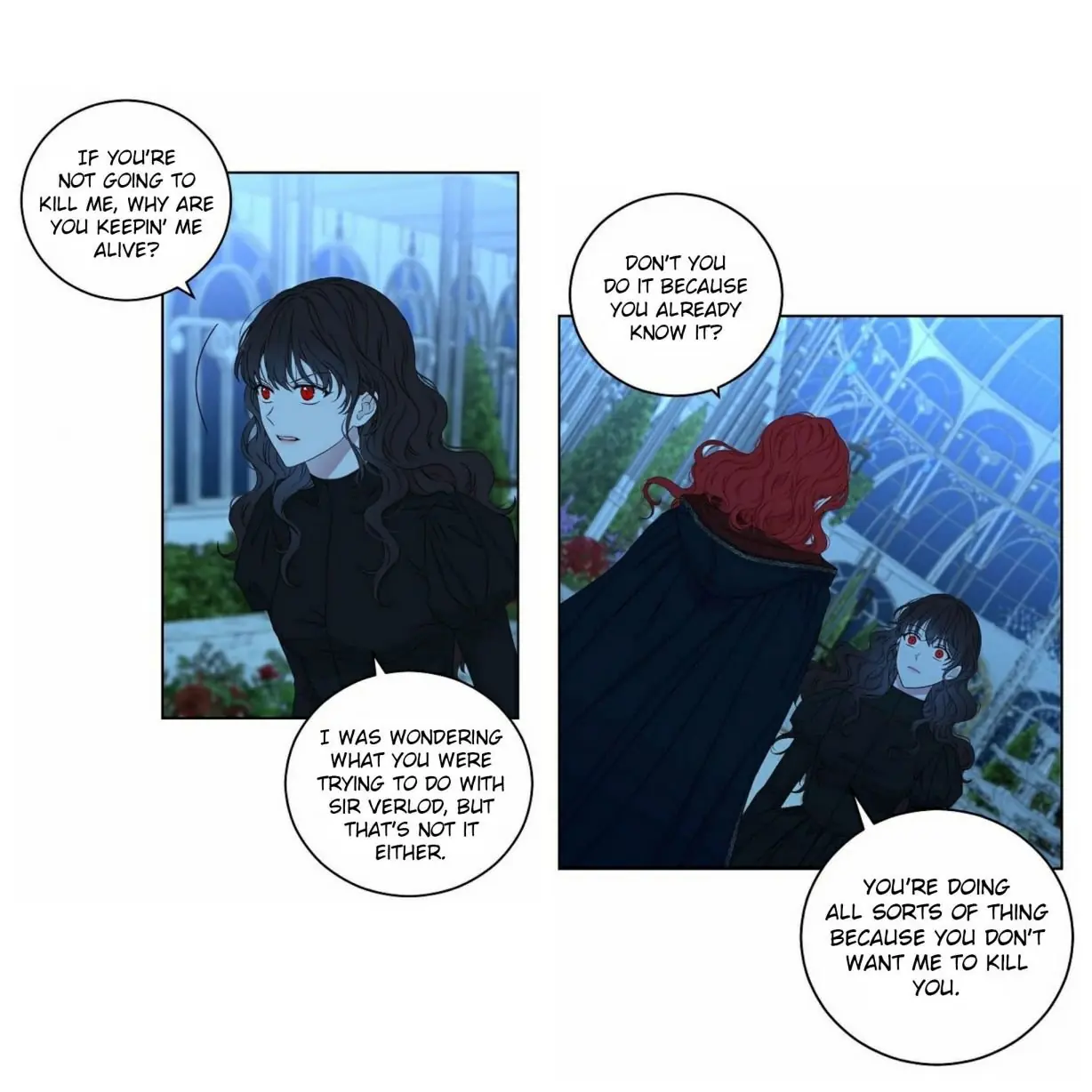 I Fell into a Reverse Harem Game Chapter 20 Page 32