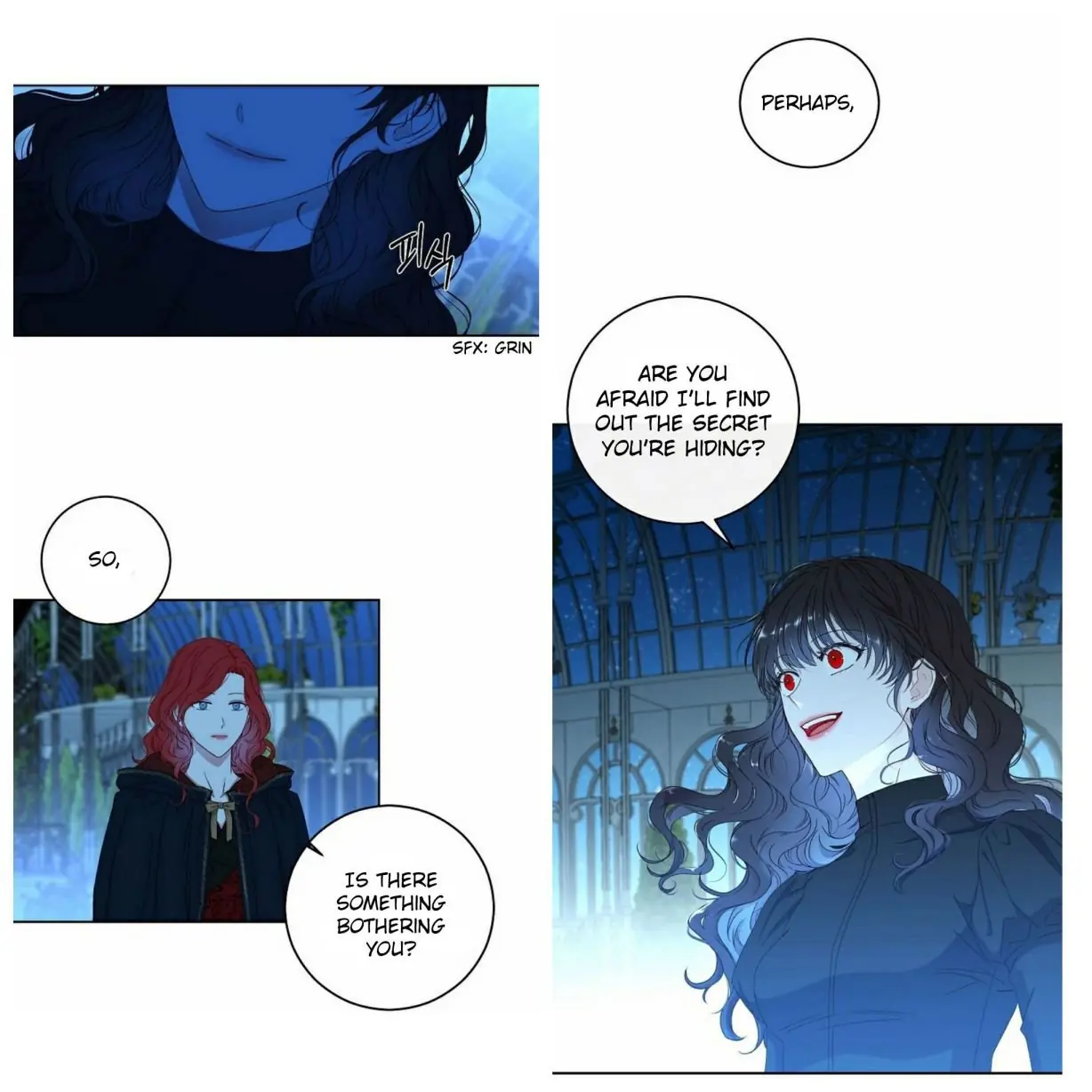 I Fell into a Reverse Harem Game Chapter 20 Page 33
