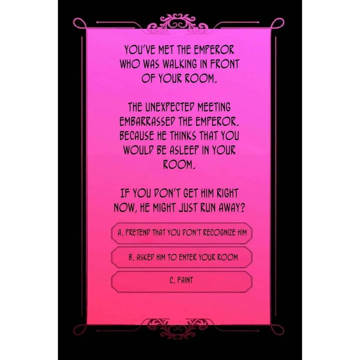 I Fell into a Reverse Harem Game Chapter 20 Page 41