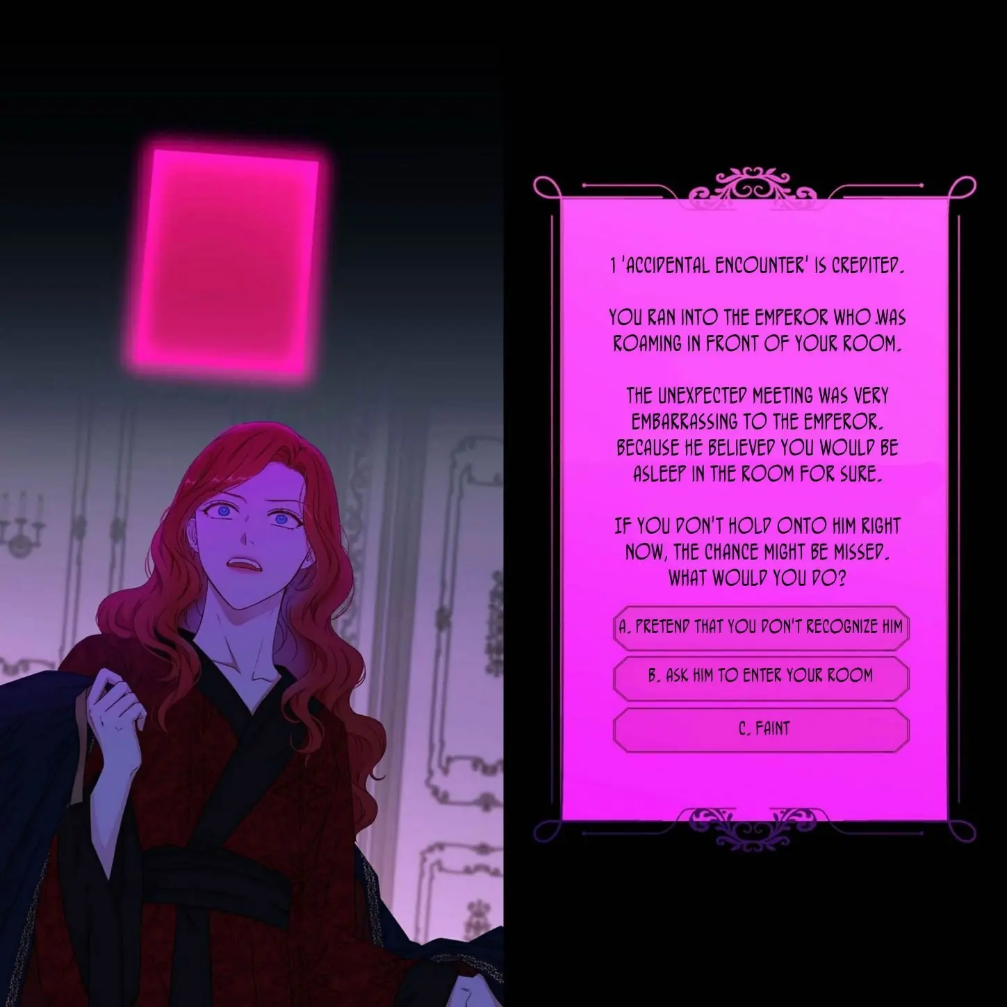 I Fell into a Reverse Harem Game Chapter 21 Page 3