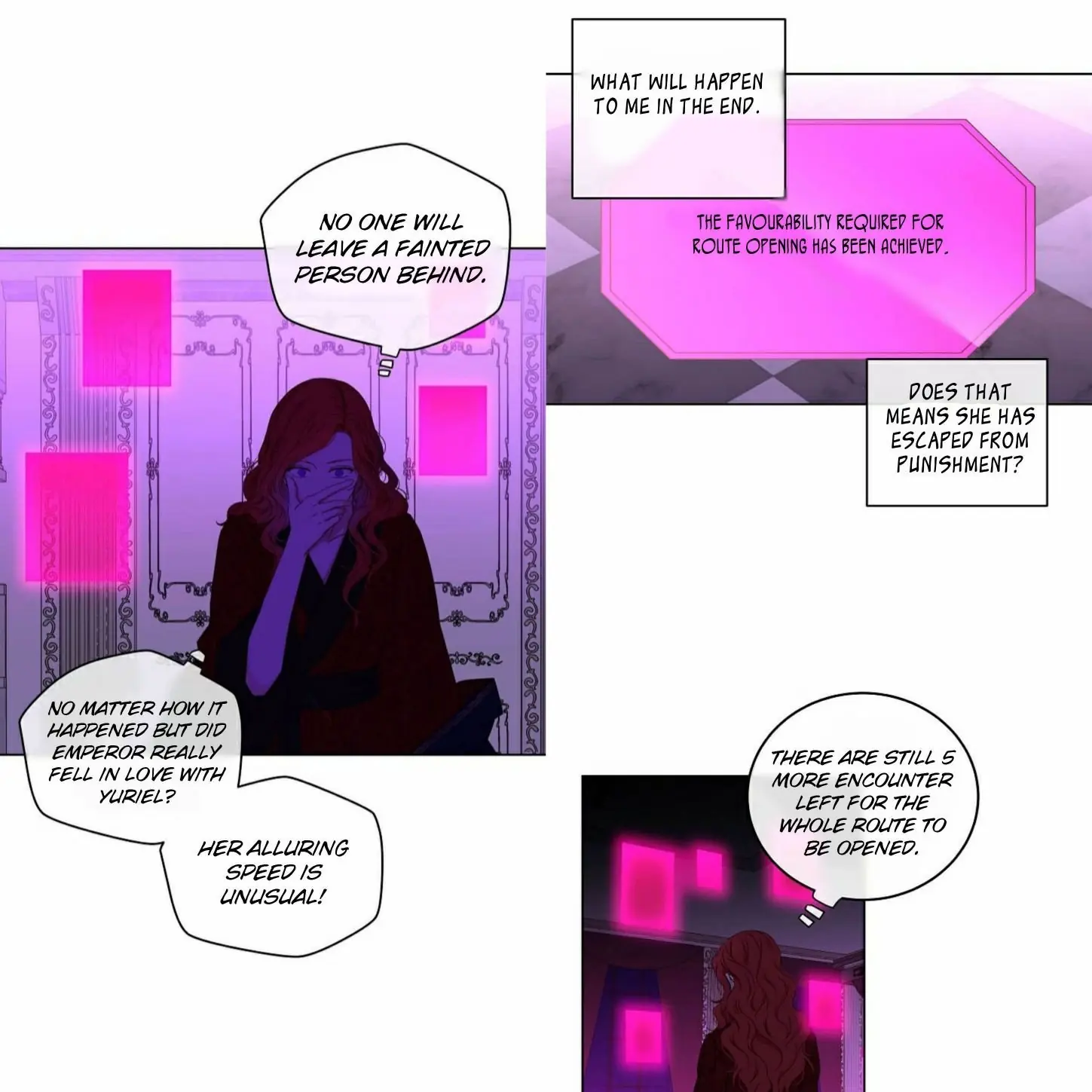 I Fell into a Reverse Harem Game Chapter 21 Page 5