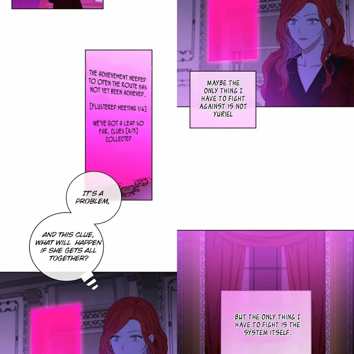 I Fell into a Reverse Harem Game Chapter 21 Page 6