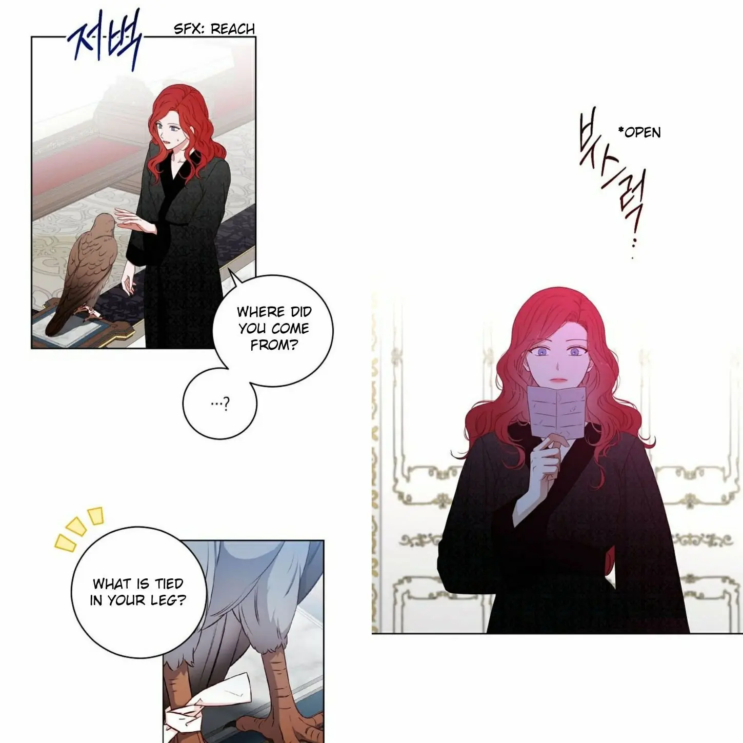 I Fell into a Reverse Harem Game Chapter 21 Page 9