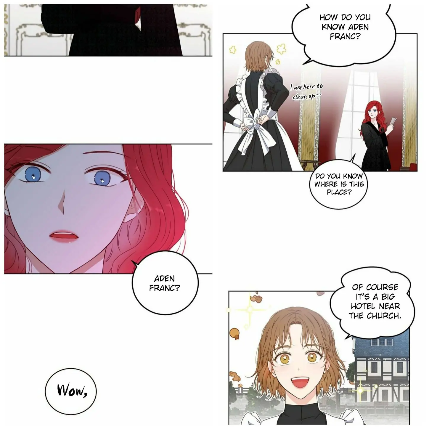 I Fell into a Reverse Harem Game Chapter 21 Page 10