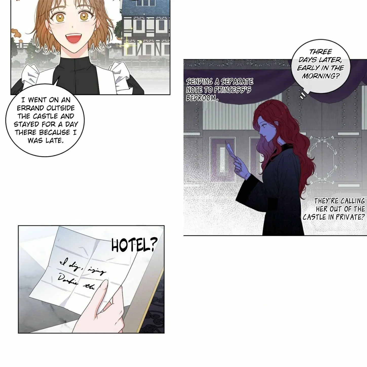 I Fell into a Reverse Harem Game Chapter 21 Page 11