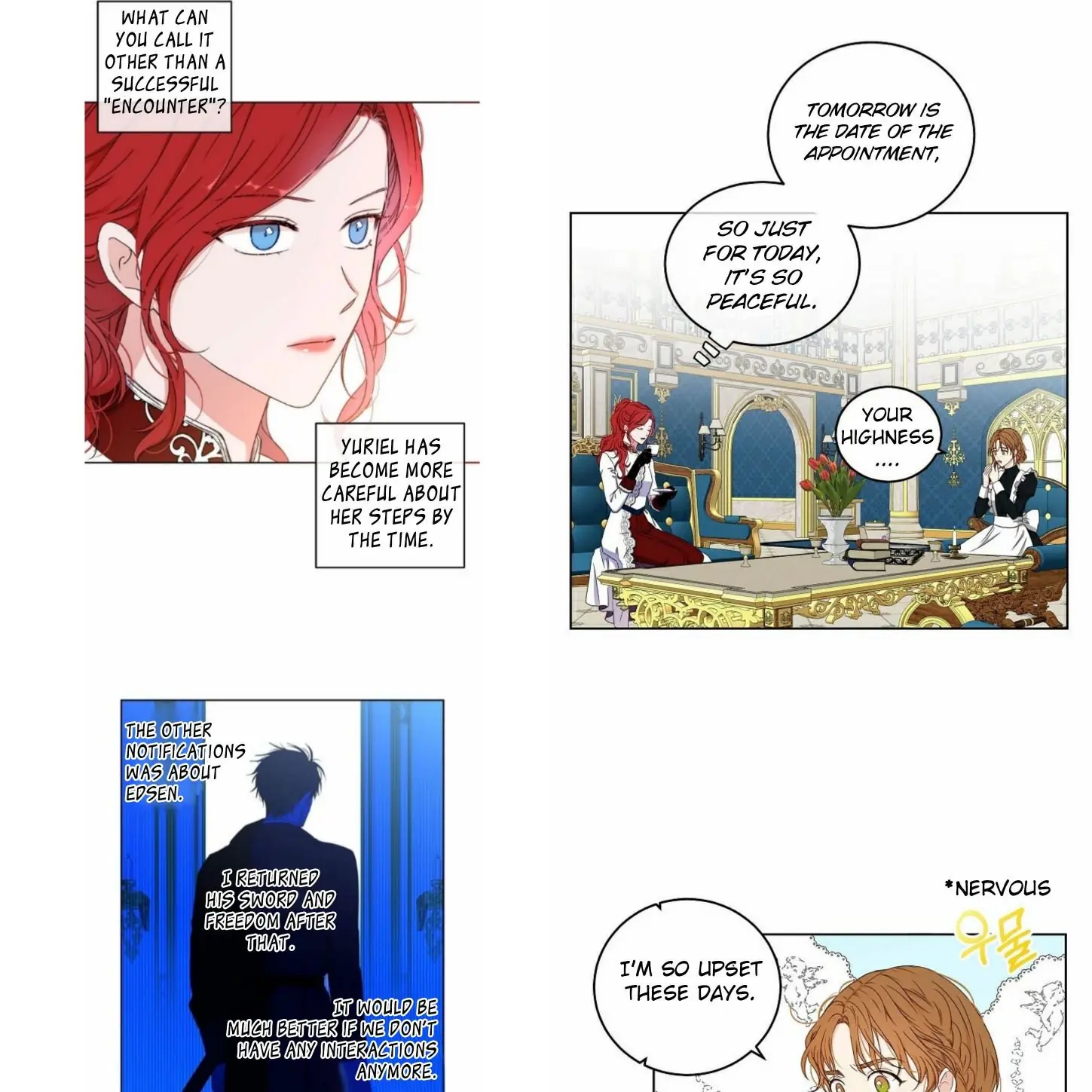 I Fell into a Reverse Harem Game Chapter 21 Page 14