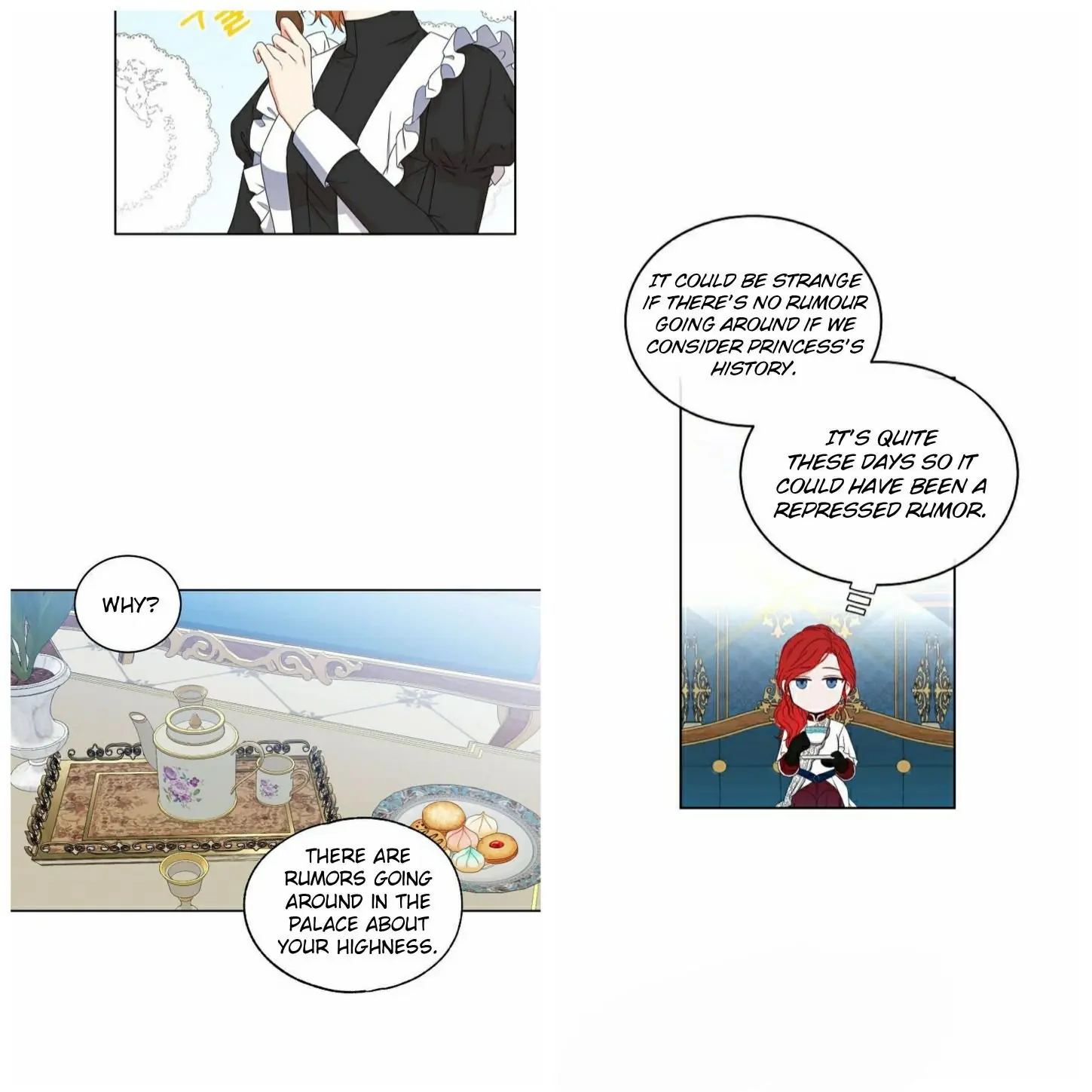 I Fell into a Reverse Harem Game Chapter 21 Page 15