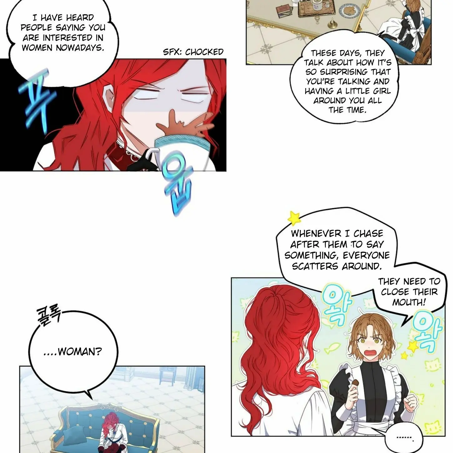 I Fell into a Reverse Harem Game Chapter 21 Page 16
