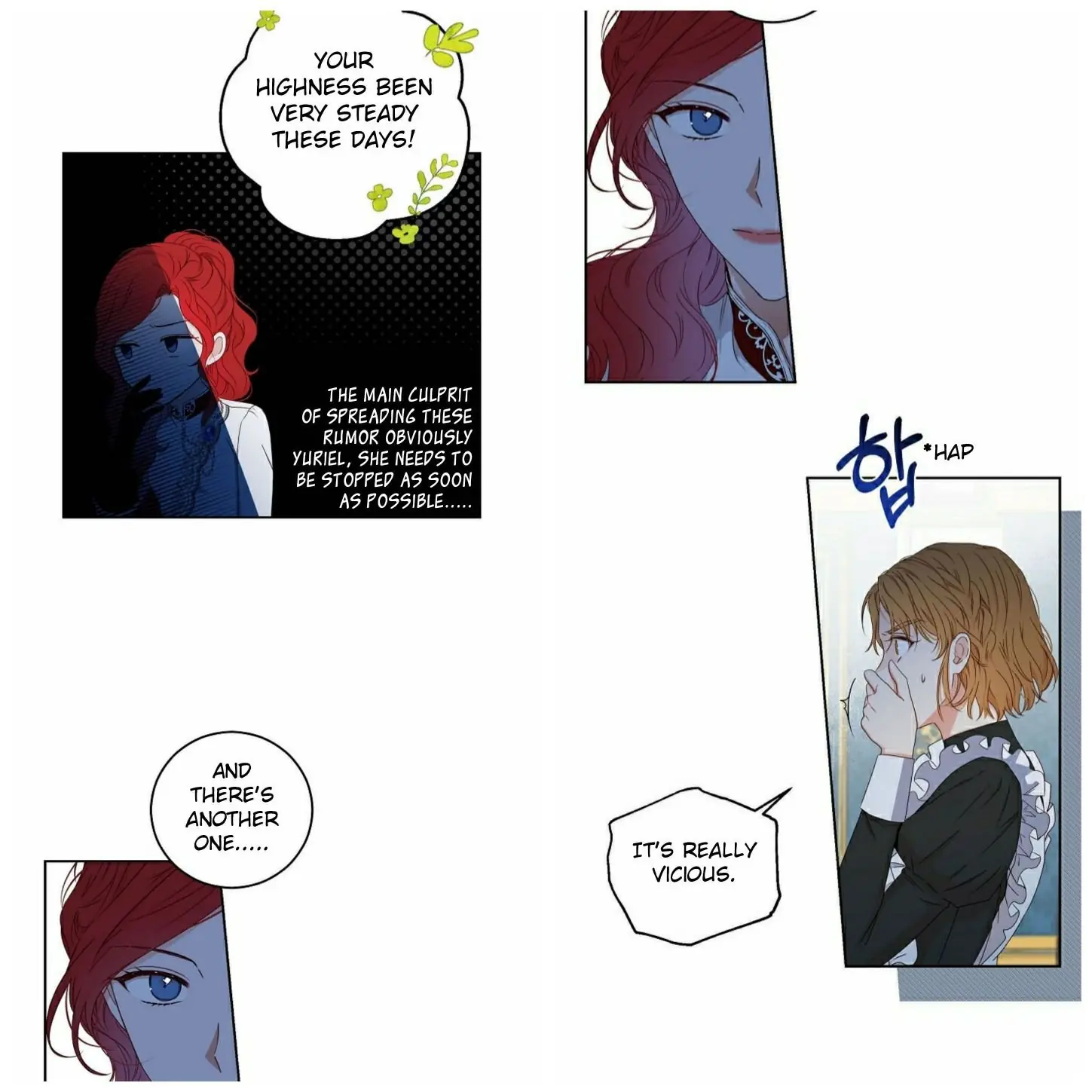 I Fell into a Reverse Harem Game Chapter 21 Page 17