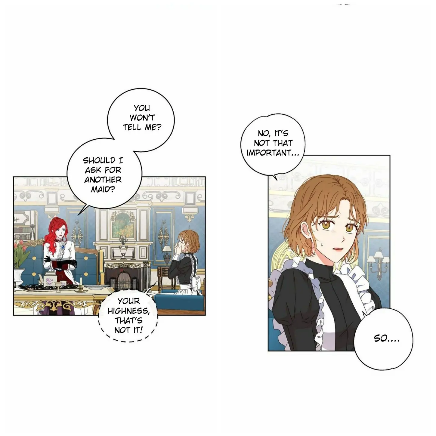I Fell into a Reverse Harem Game Chapter 21 Page 18