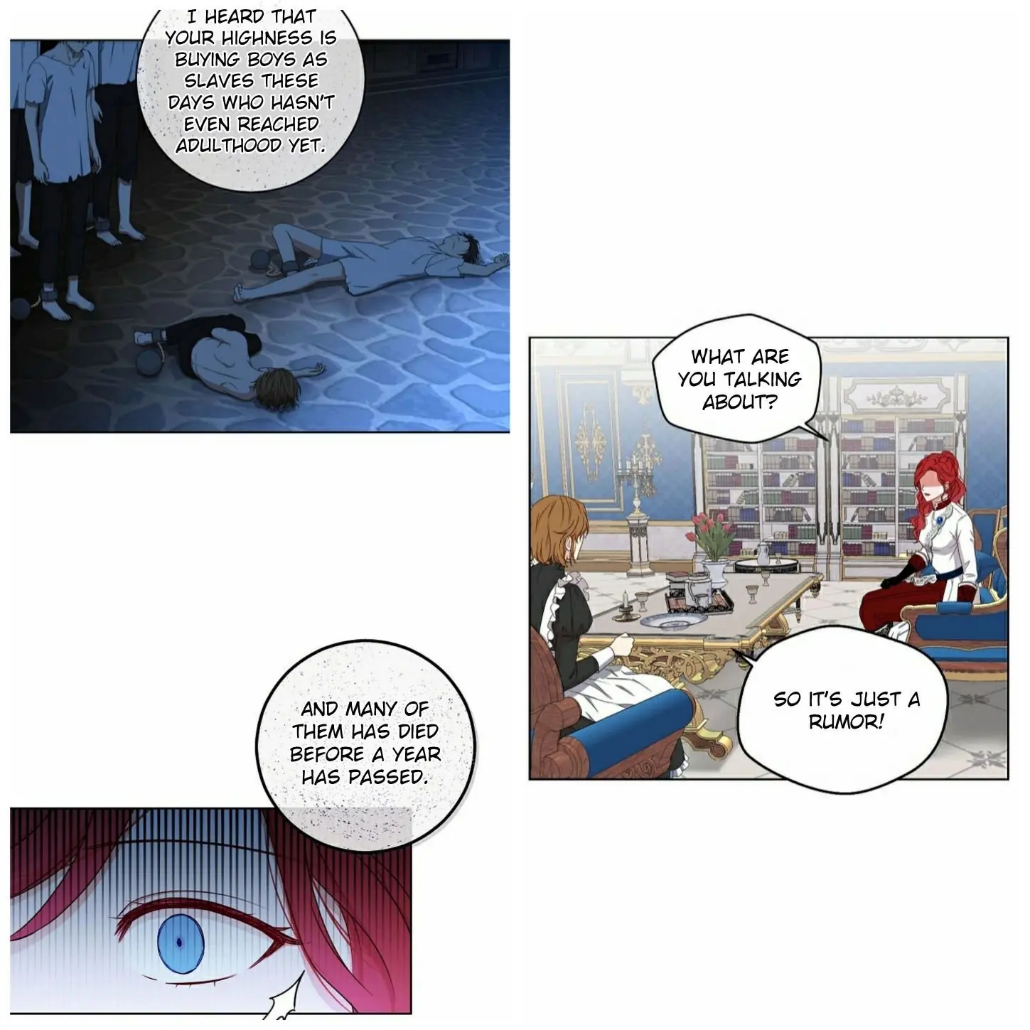 I Fell into a Reverse Harem Game Chapter 21 Page 19