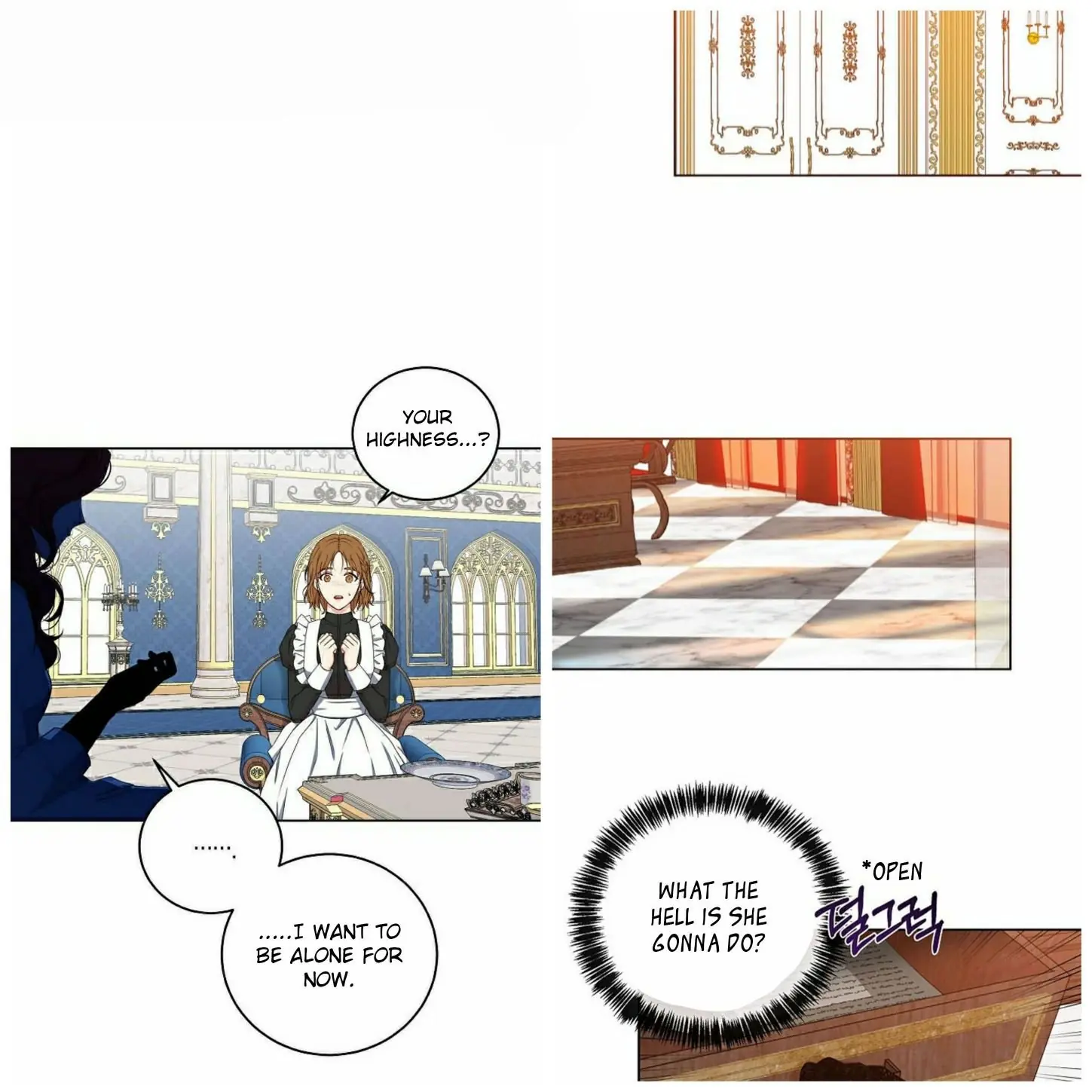 I Fell into a Reverse Harem Game Chapter 21 Page 23