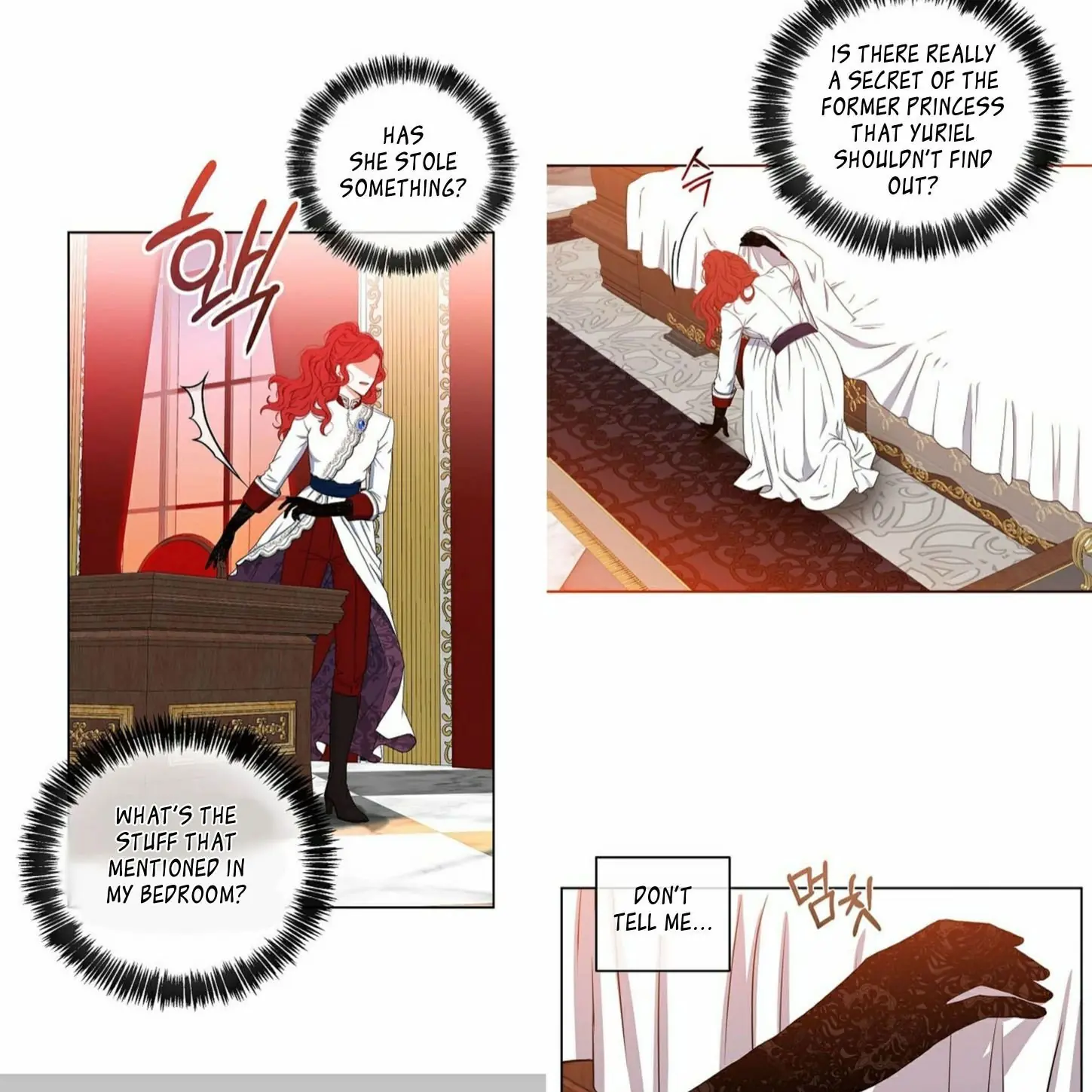 I Fell into a Reverse Harem Game Chapter 21 Page 24
