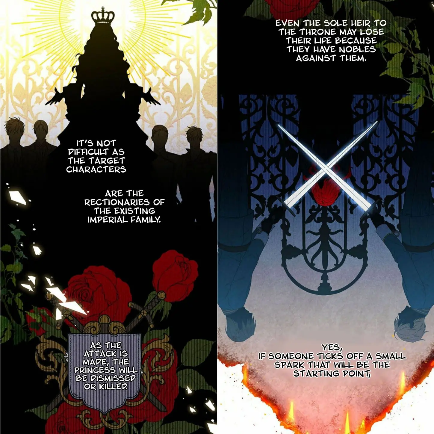 I Fell into a Reverse Harem Game Chapter 21 Page 27
