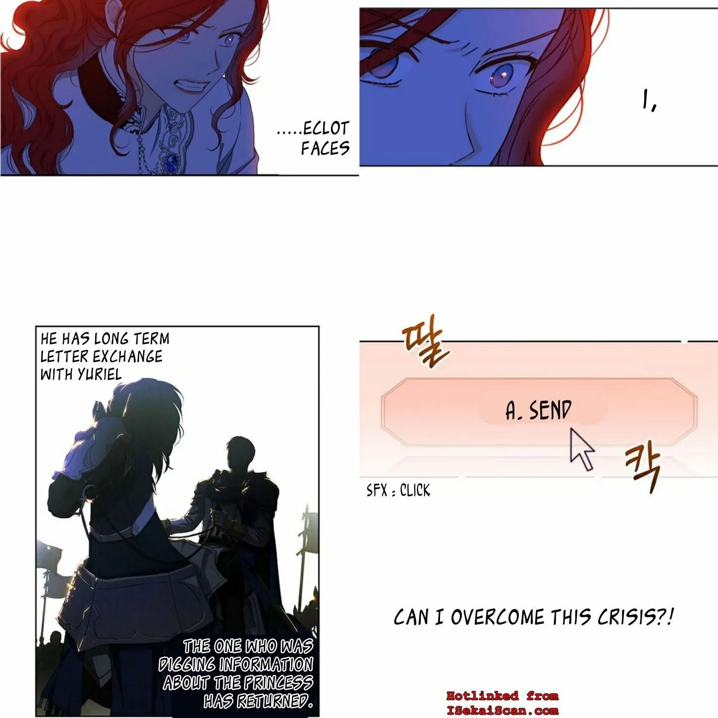 I Fell into a Reverse Harem Game Chapter 21 Page 29