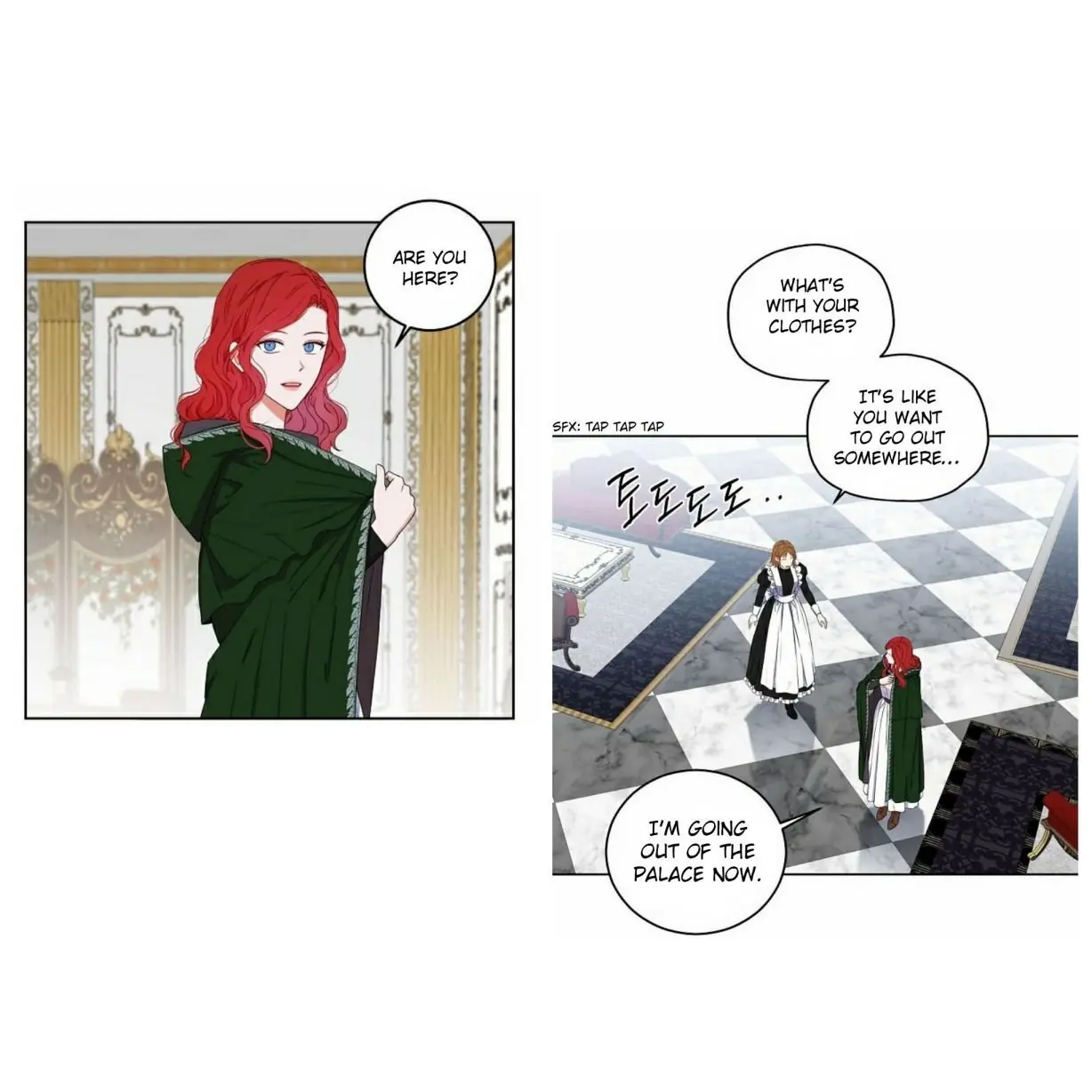I Fell into a Reverse Harem Game Chapter 22 Page 4