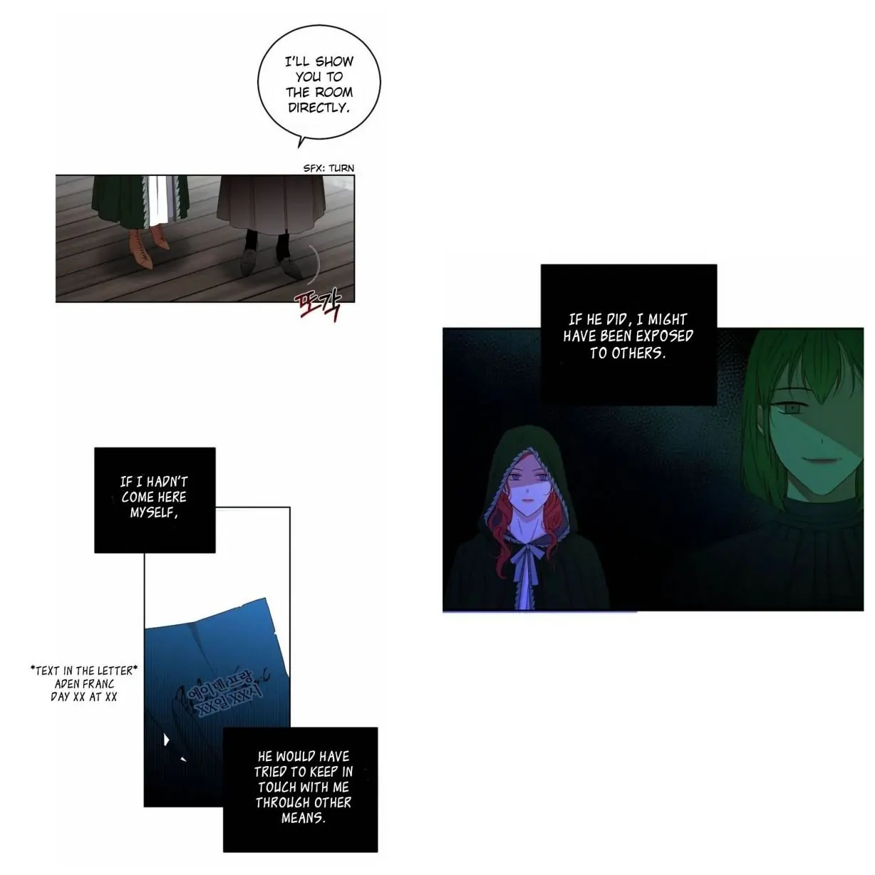 I Fell into a Reverse Harem Game Chapter 22 Page 9