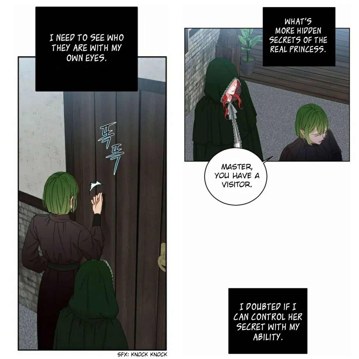 I Fell into a Reverse Harem Game Chapter 22 Page 10